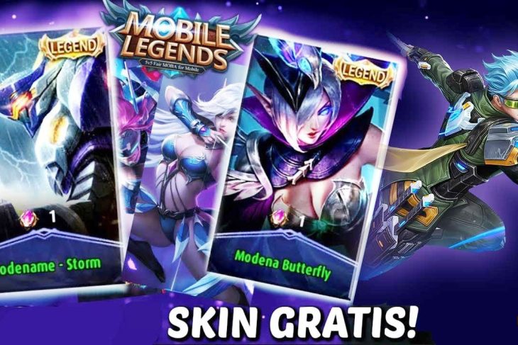 skin gratis Mobile Legends