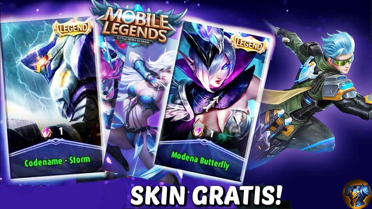skin gratis Mobile Legends